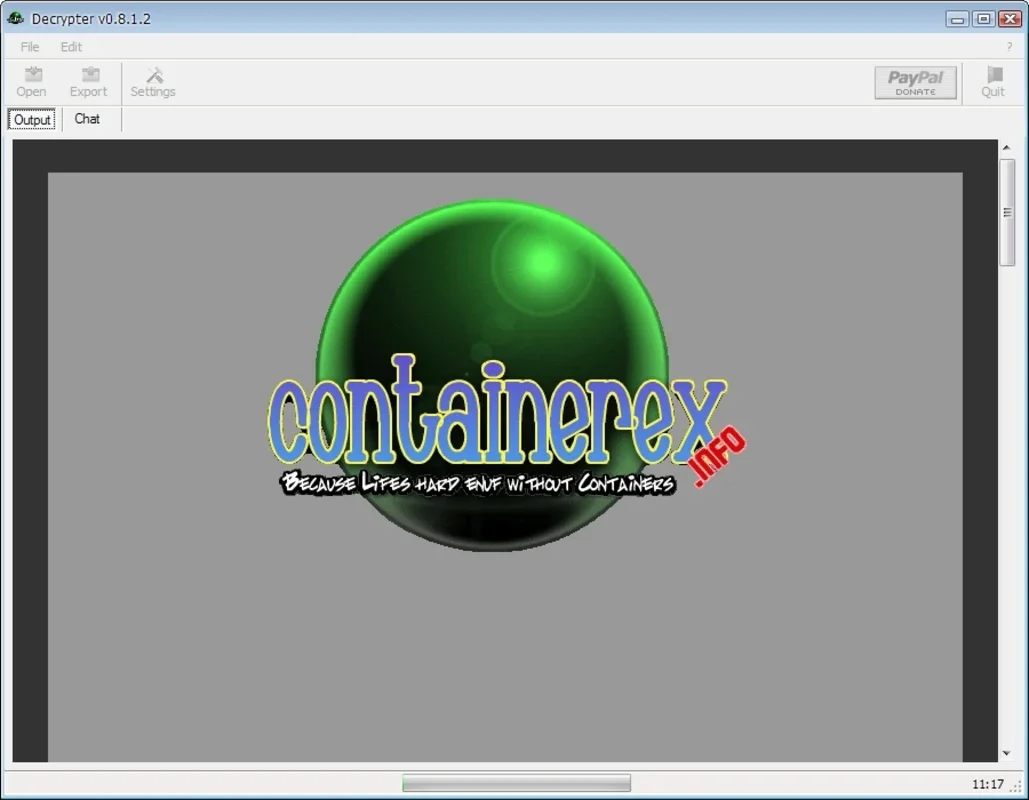 Container Decrypter for Windows - Free Download