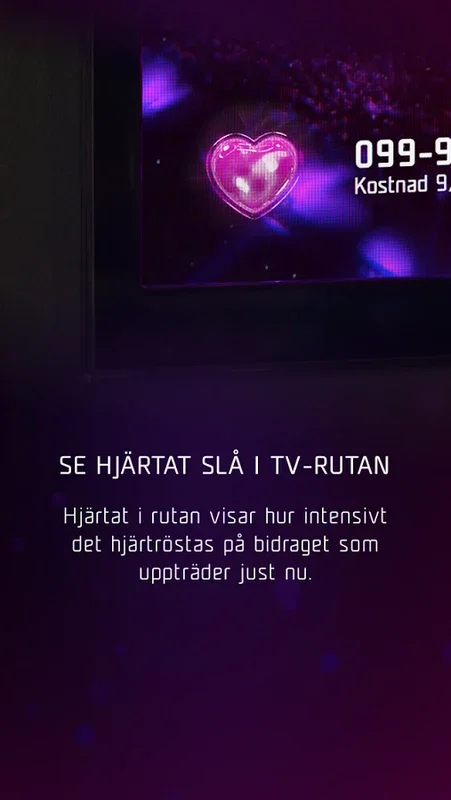 Melodifestivalen for Android - Immersive Music Experience