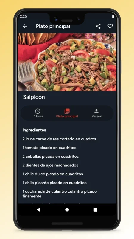 Honduran Recipes - Food App for Android: Diverse Culinary Delights