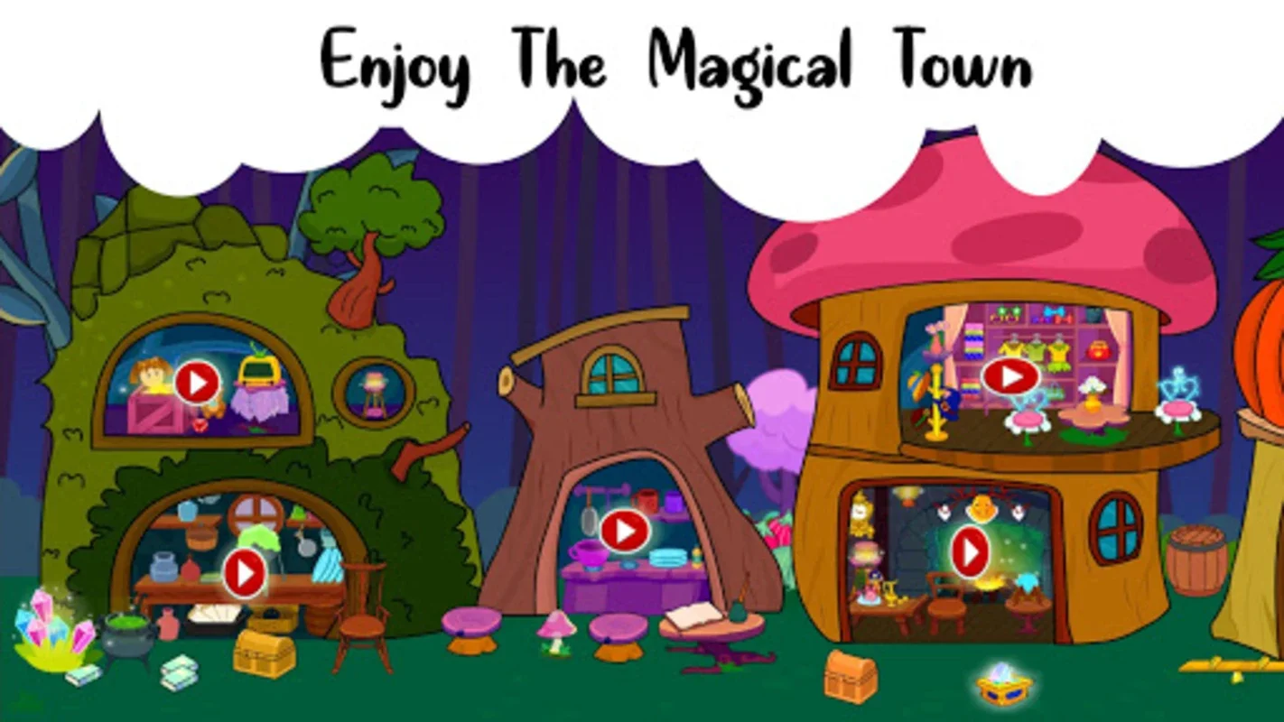 My Magical Town Fairy Land for Android: Unleash Creativity