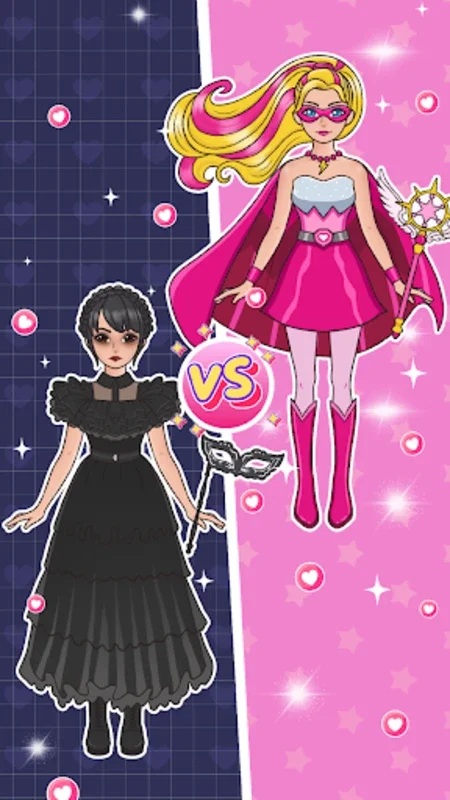 Left Or Right: Dress Up Diary for Android - Download the APK from AppHuts