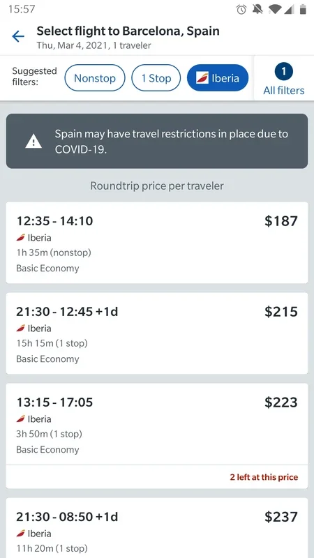 Travelocity for Android - Book Flights & Travel Easily