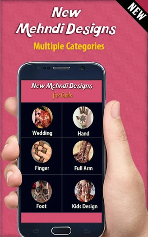 New Mehndi Designs for Android - Explore Diverse Styles