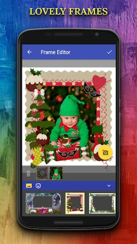 Photo Frames: picture frames for Android - Enhance Photos Easily