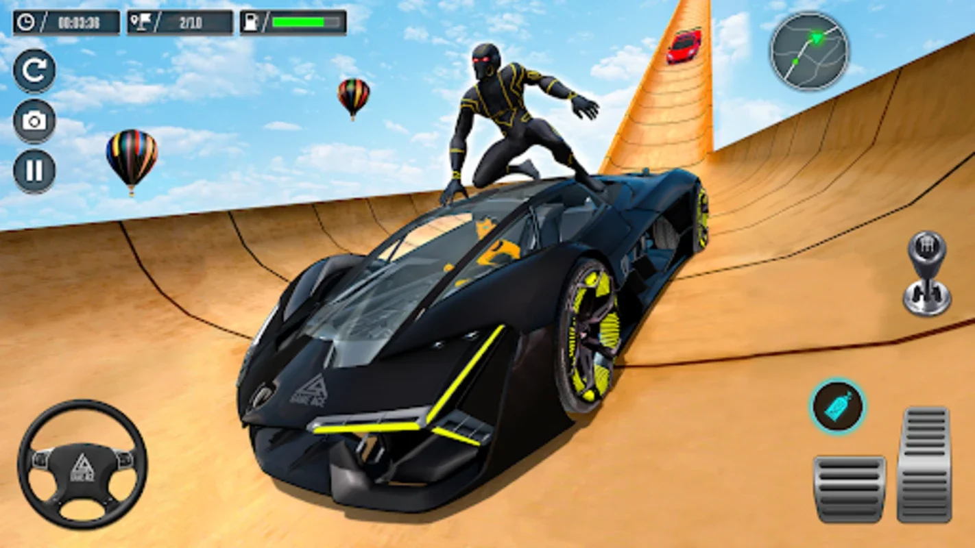 Superhero Car Stunt - Car Games for Android: Extreme Stunts Await