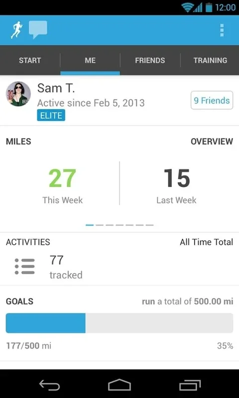 Runkeeper for Android - Track Your Fitness Easily