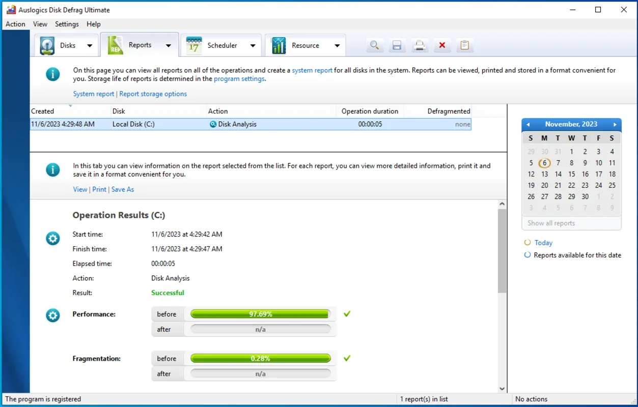 Auslogics Disk Defrag Ultimate for Windows - Optimize Drives Easily