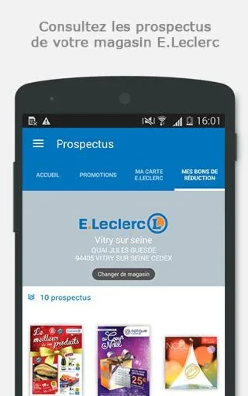 E.Leclerc for Android: Convenient Shopping App