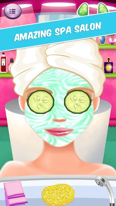 Face Paint Dress Up & Beauty Salon Spa for Android: Fun for Girls