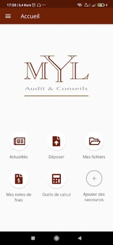 MYL for Android - Manage Your Finances Anytime