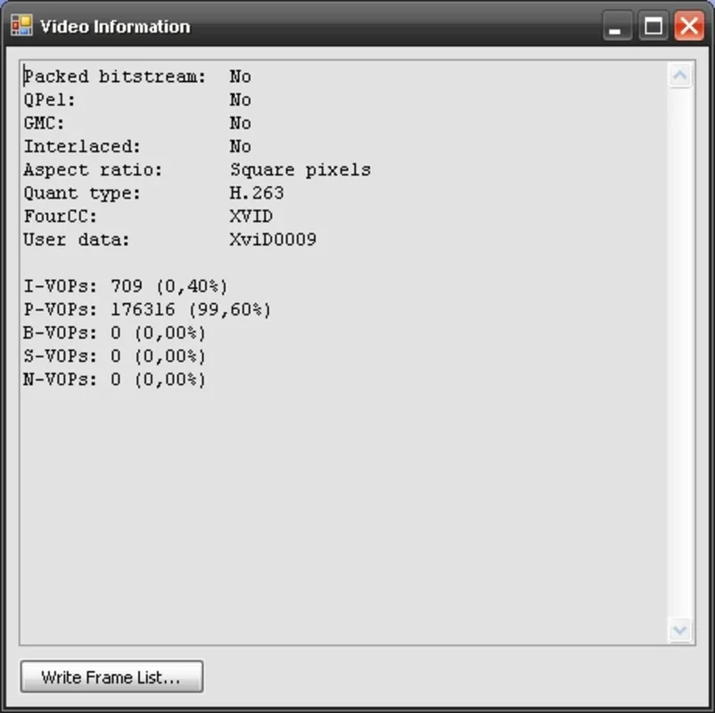 MPEG4 Modifier for Windows - Adjust AVI Features Easily