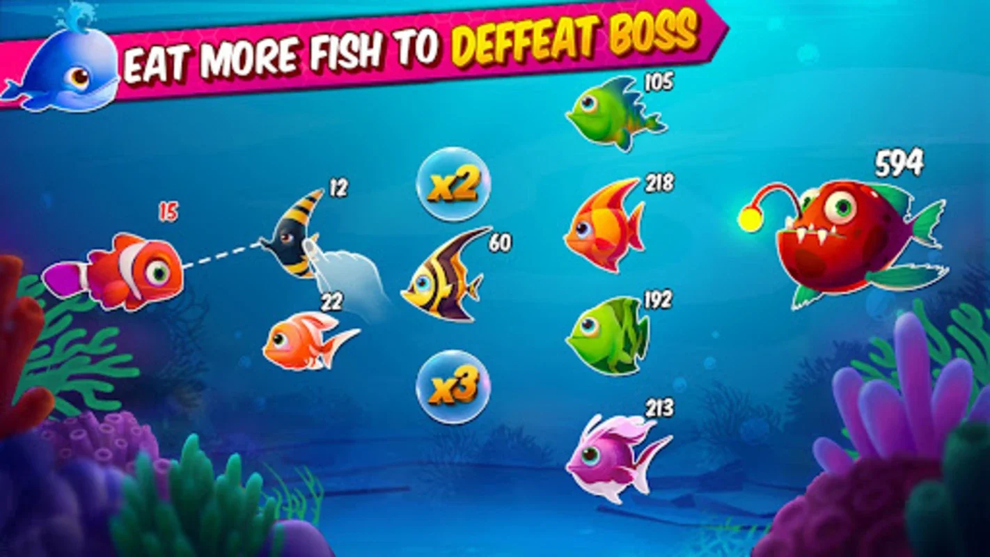 Big Eat Fish Games Shark Games for Android - Dive into an Underwater Adventure