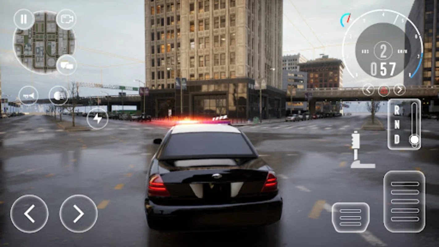 Police Car Simulator 2023 for Android - Realistic Police Adventures