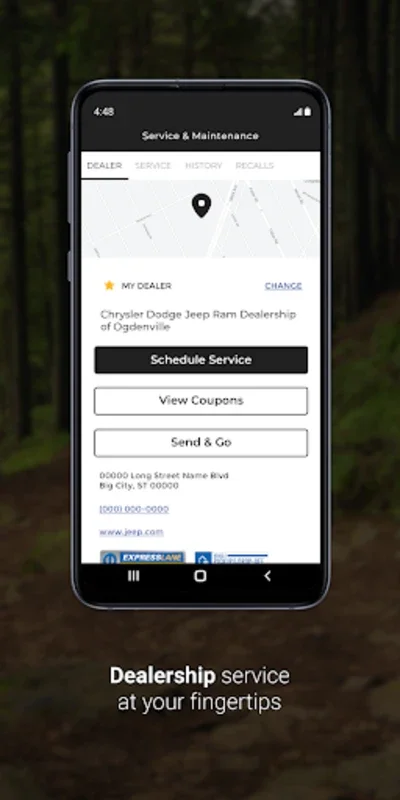 Jeep® for Android: Enhanced Vehicle Interaction and Convenience