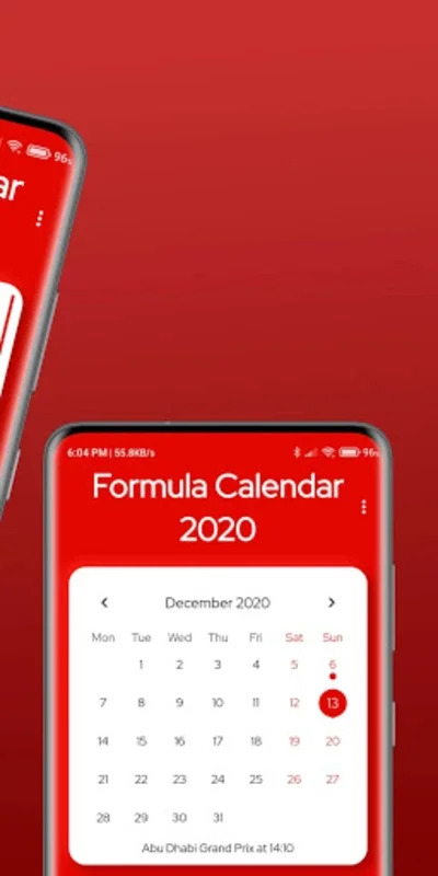 Formula Race Calendar 2023 for Android - Stay Updated