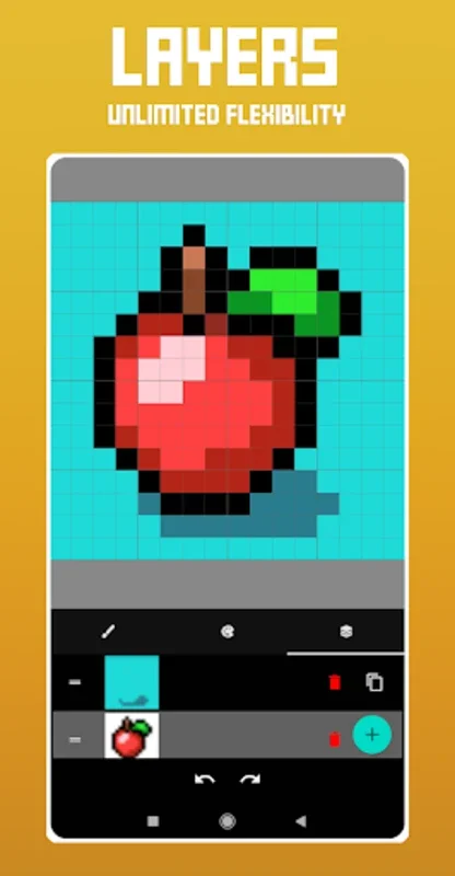 Pix2Art - 8bit Painter for Android: Unleash Creativity