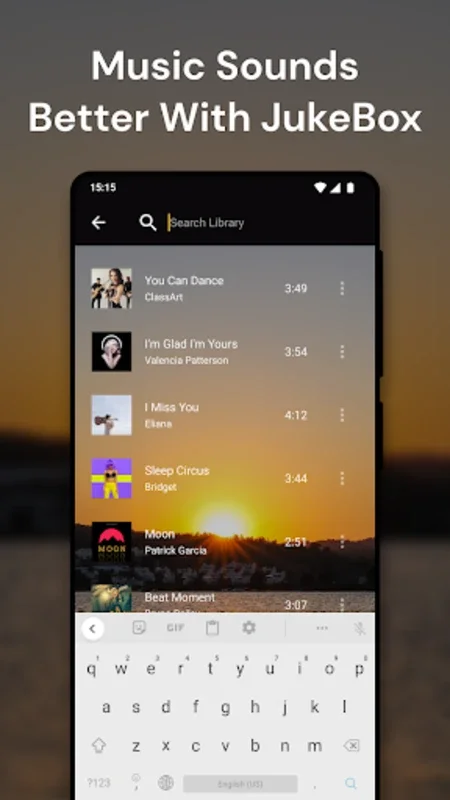 JukeBox for Android: Customizable Music Experience