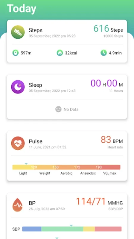 Mivi Health for Android: Comprehensive Health Tracking