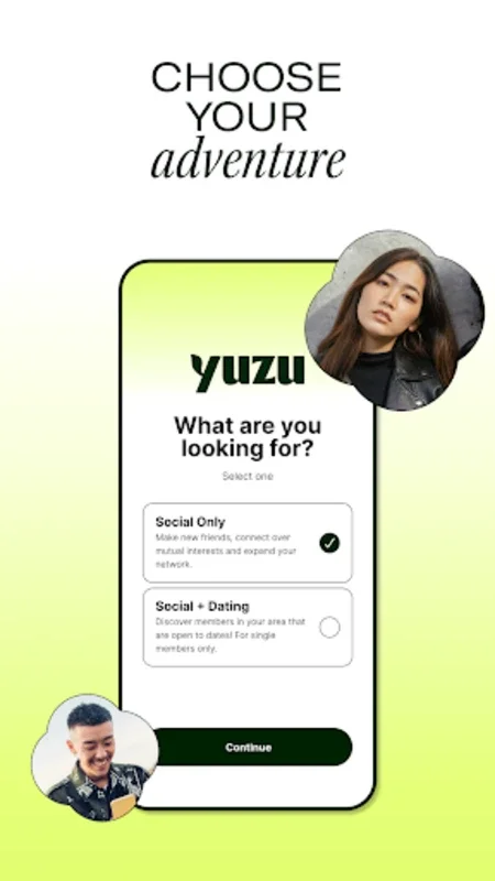 Yuzu for Android: Forge New Social Connections