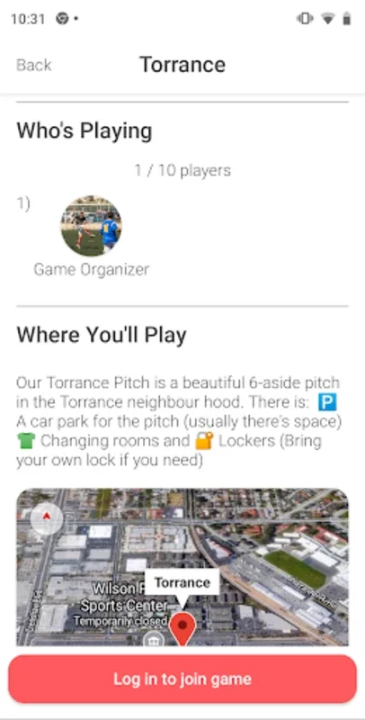 GoodRec for Android - Find and Join Local Sports Games