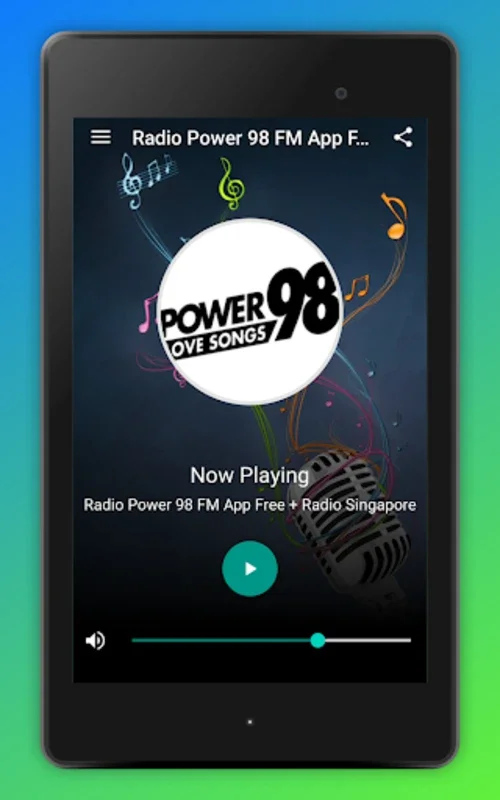 Power 98 Radio App Singapore for Android - Unbeatable Radio Experience