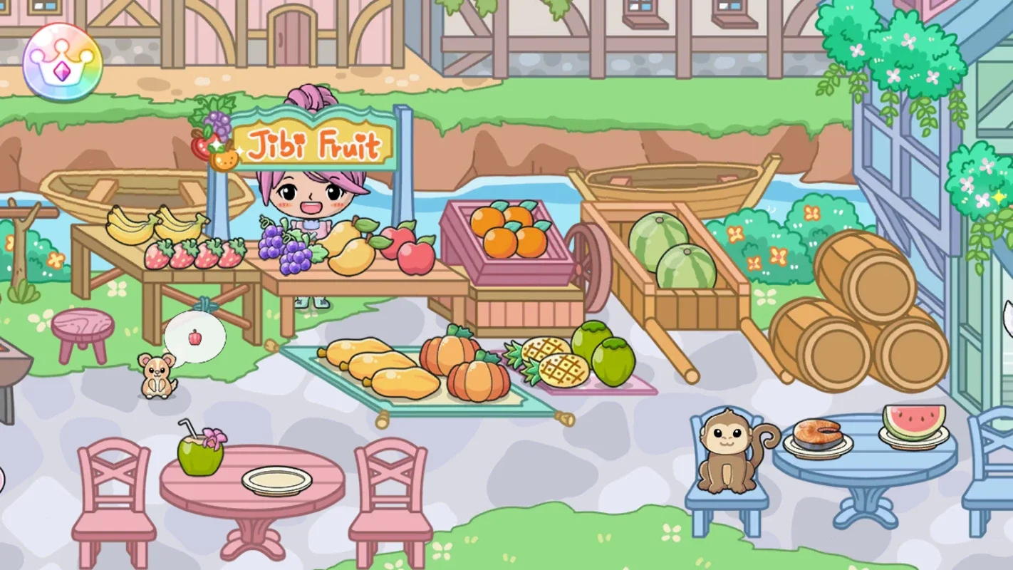 Jibi Land : Town My pet farm - Fun Android Game