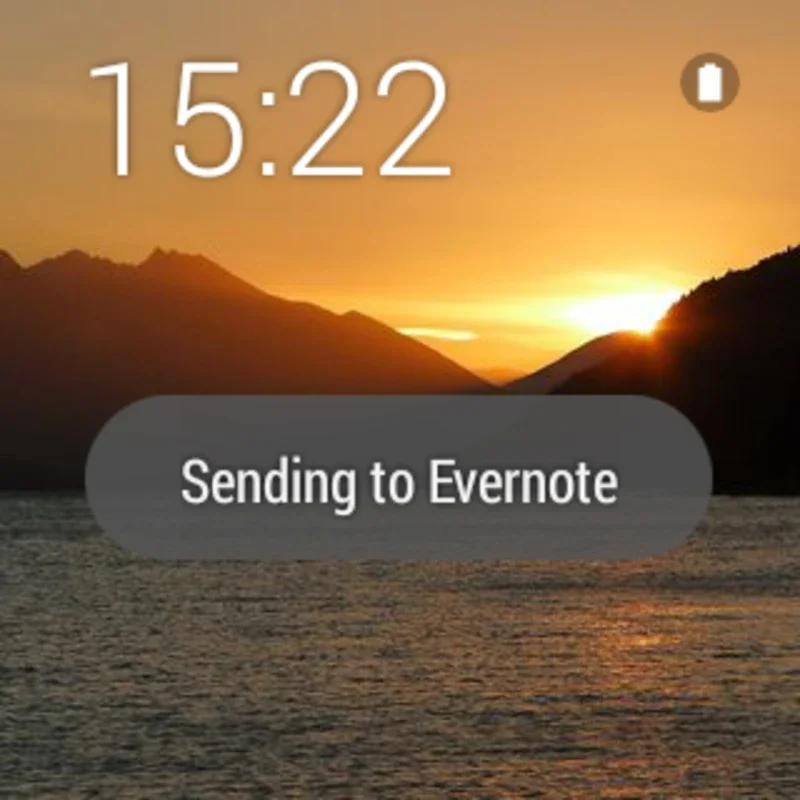 Evernote Wear for Android - Manage Notes on Smartwatch