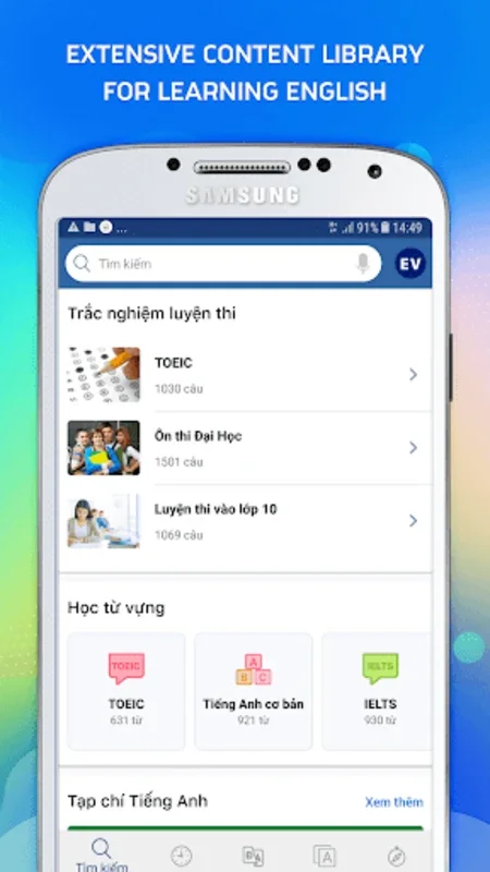 Từ Điển for Android - Offline Language Tool