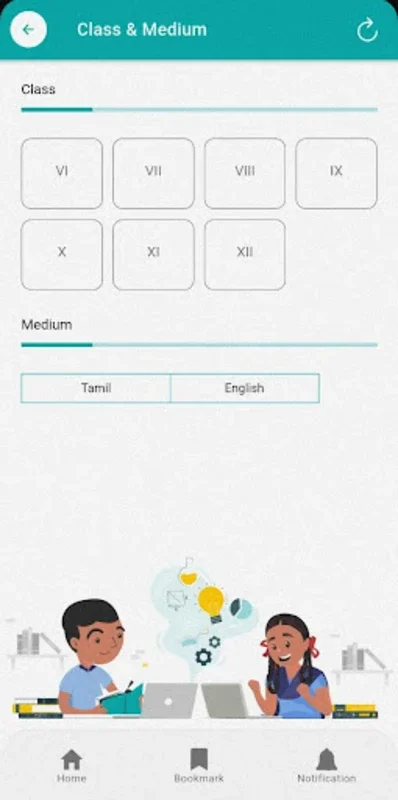 TNSED Manarkeni for Android: Bilingual Learning with Video Quizzes