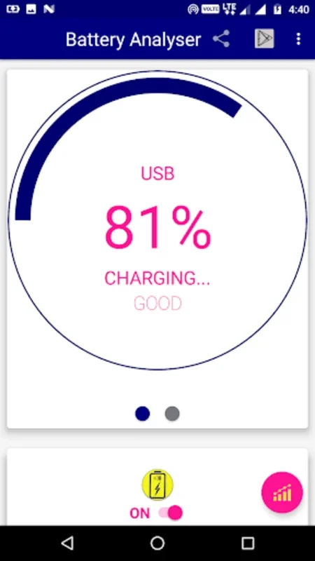 Battery Analyser for Android - Optimize Battery Health