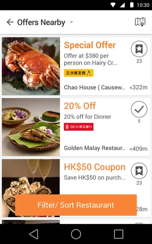 OpenSnap for Android: Discover Asian Dining with Ease