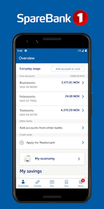 Mobile Banking for Android - Manage Finances on the Go