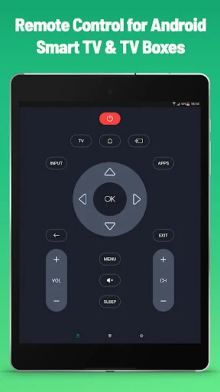 Remote Control for Android TV - Android Version - No Downloading Needed