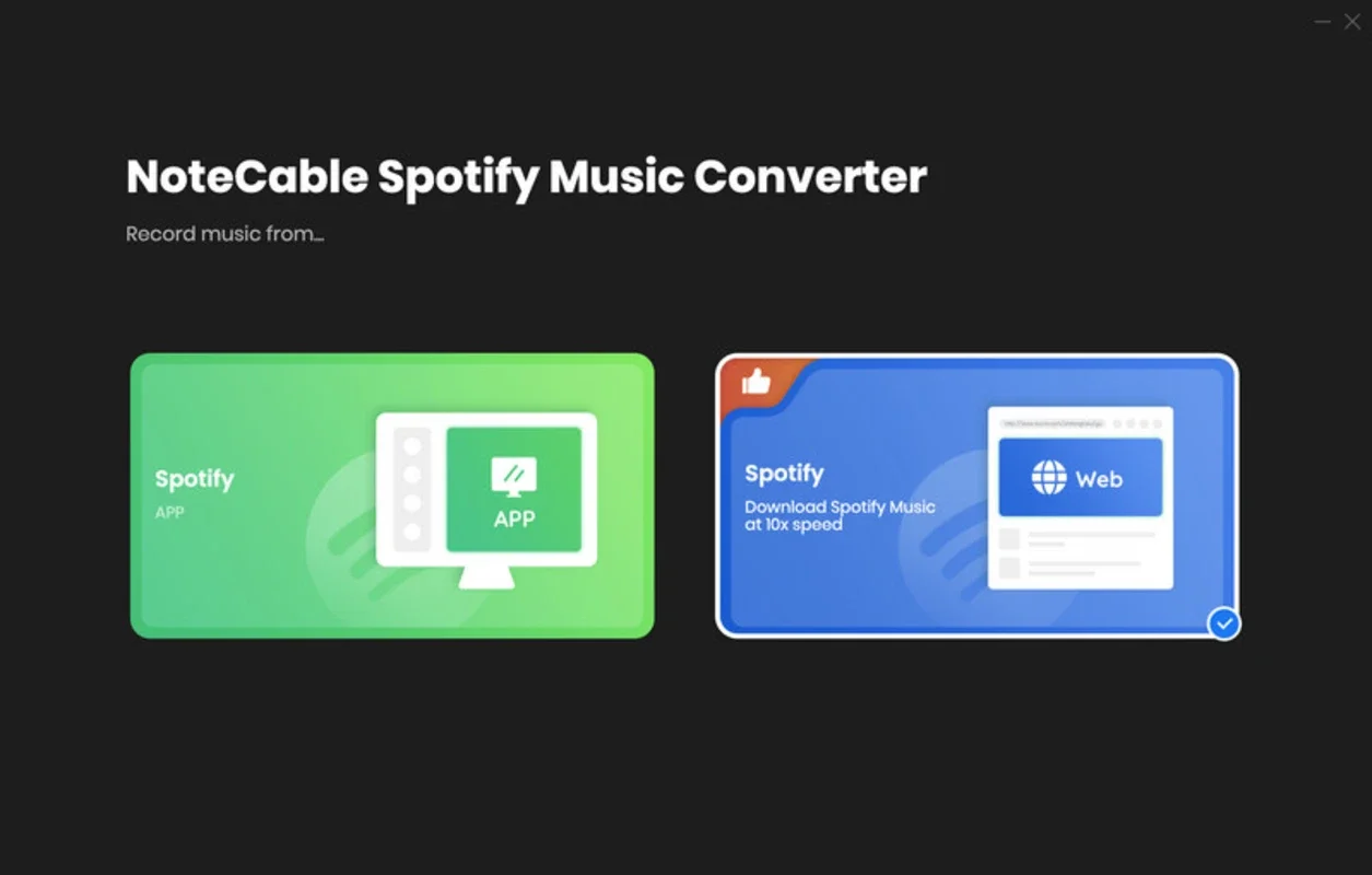 NoteCable Spotify Music Converter for Mac: Convert Spotify Music Easily