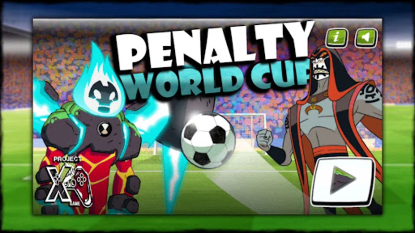 Ben and Penalty World Cup Omni for Android - Thrilling Soccer Game