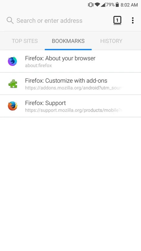 Firefox Nightly for Developers on Android - No Downloading Needed