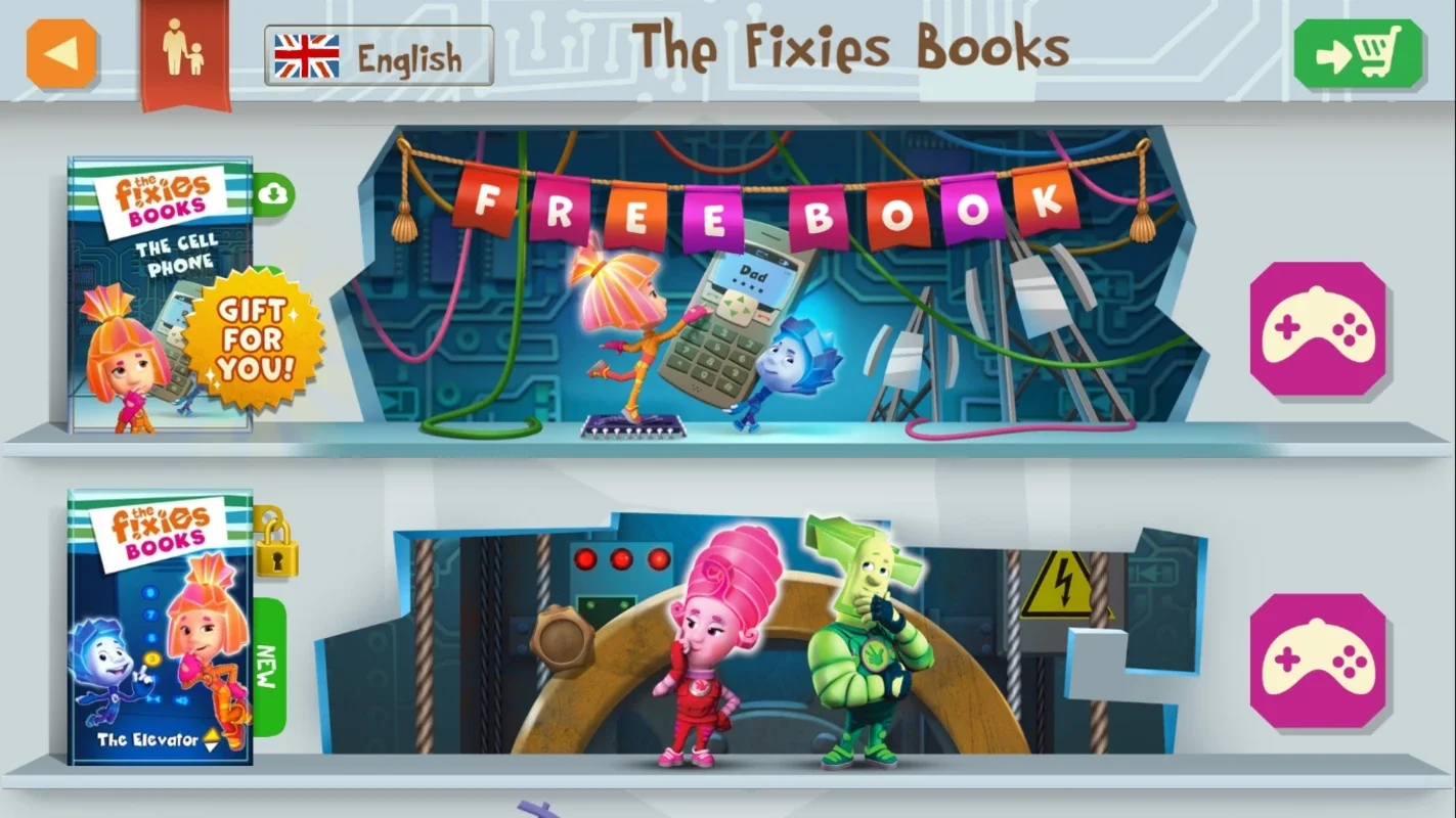 Kids Corner: Interactive Tales and Games for Android