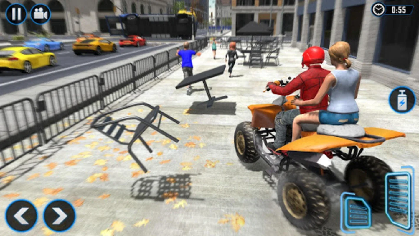 Scooty Game & Bike Games for Android - Enjoy Urban Adventures