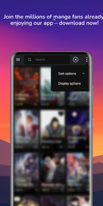 Manga Library - مكتبة المانجا for Android - No Downloading Required