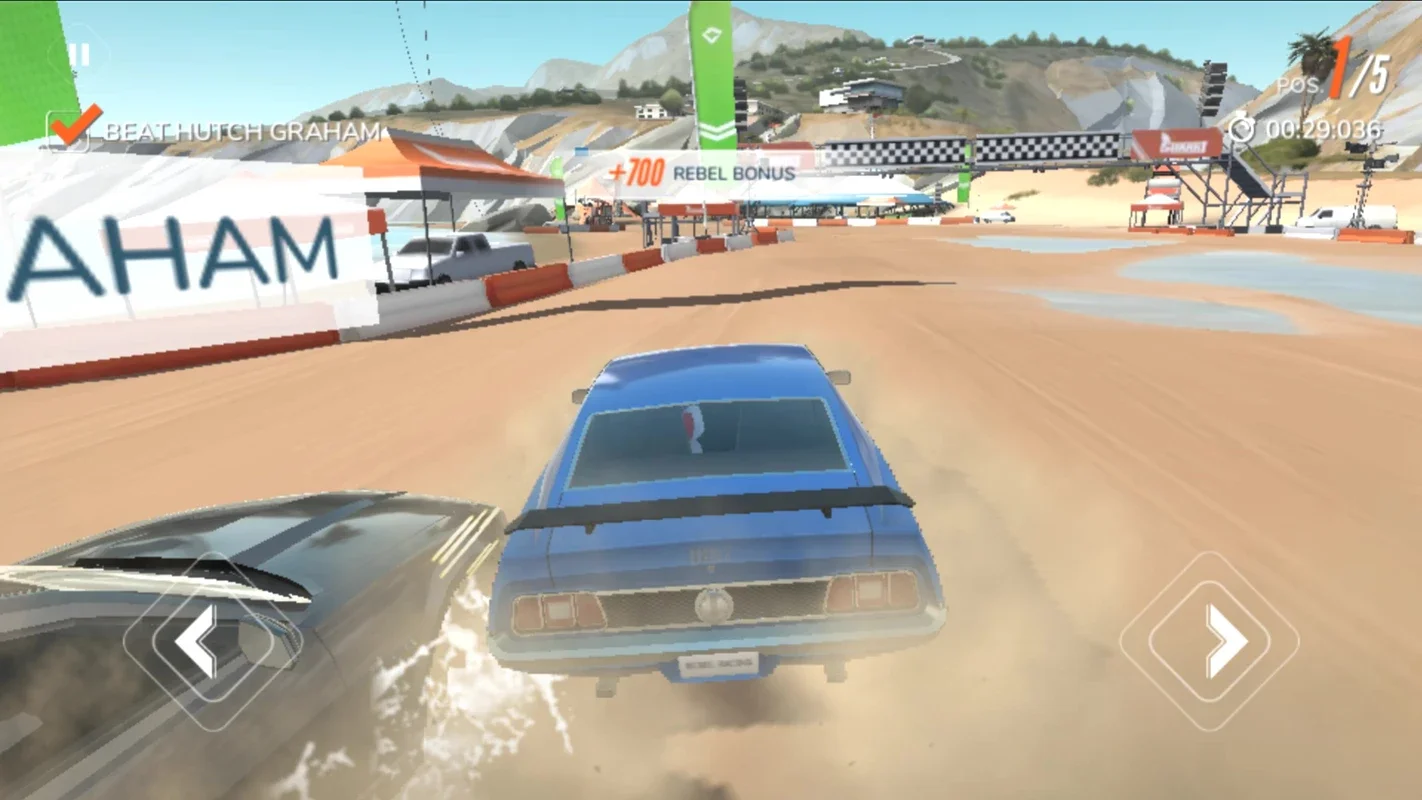 Rebel Racing for Android - Fast Racing on the West Coast