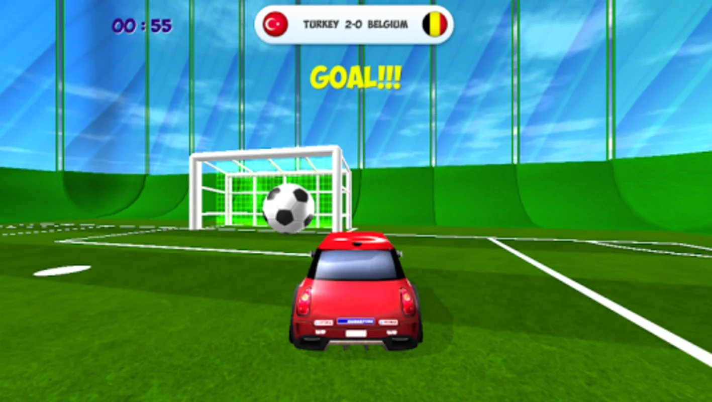 WORLD CAR SOCCER TOURNAMENT 3D for Android - Thrilling Gameplay