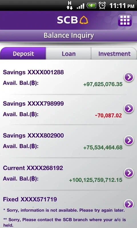 SCB EASY for Android: Streamlined Banking Experience