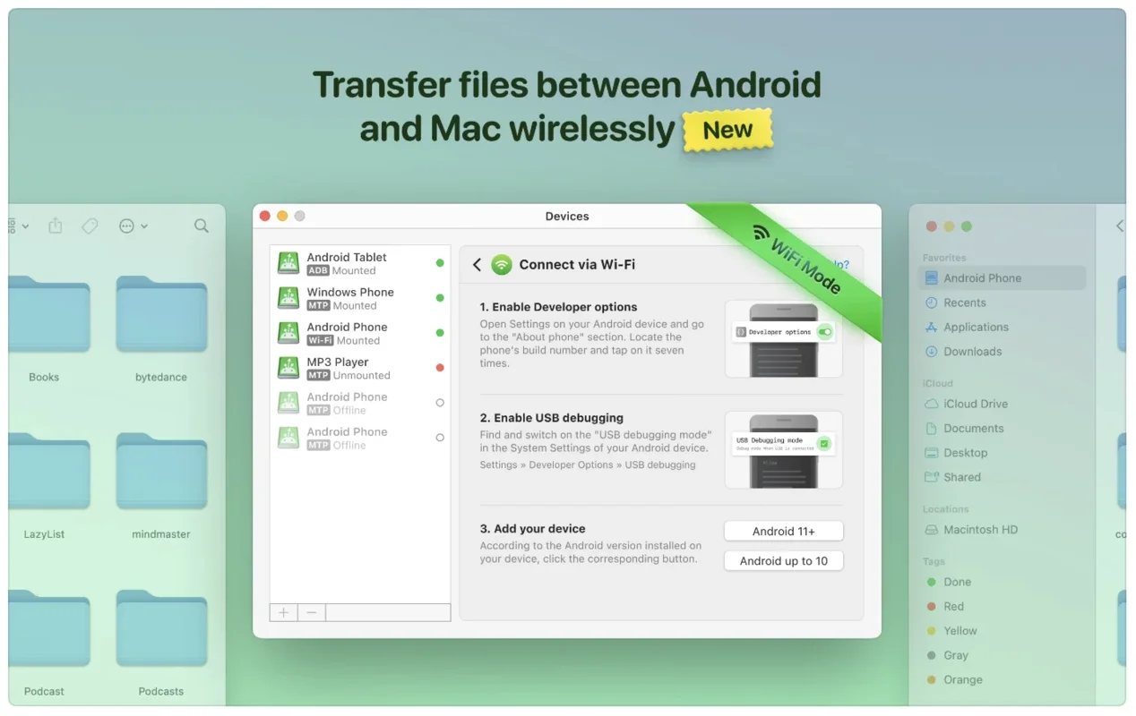 MacDroid for Mac: Seamless Android - Mac Connection