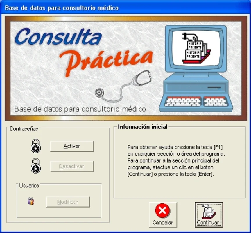 Consulta Practica for Windows: Streamlining Medical Practice