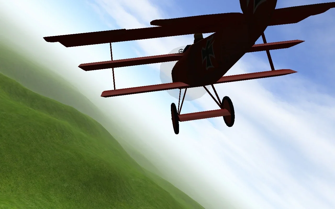 The Red Baron Screensaver for Mac - A Glimpse into Aviation History