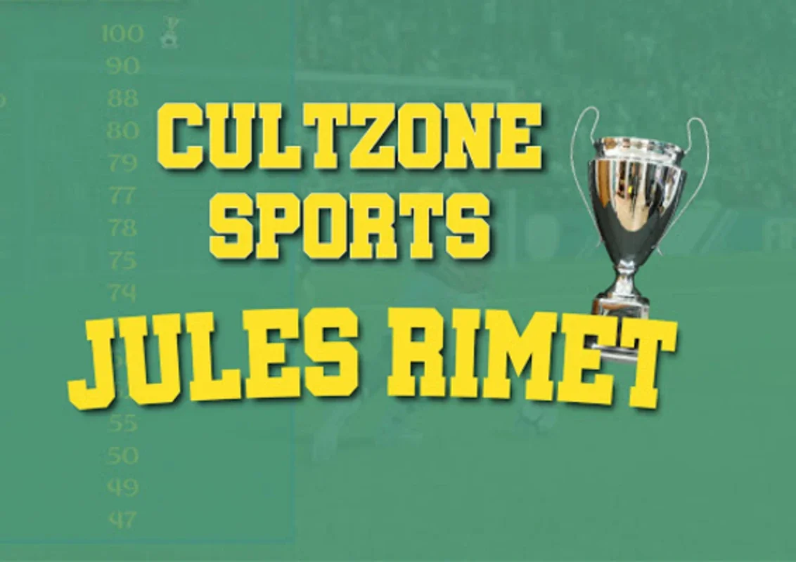 CULTZONE Sports JulesRimet for Windows - Exciting Ball Game