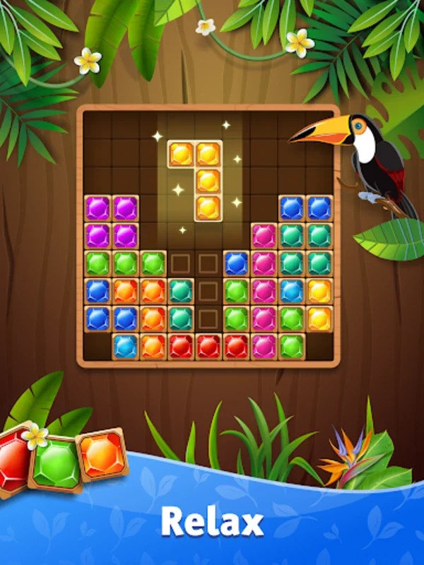 Block Puzzle Jewel: Blast Game on Android - Endless Puzzle Fun