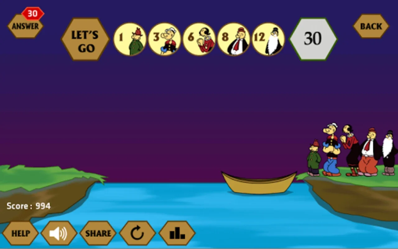 River Crossing IQ - IQ Test for Android: Challenge Your Mind