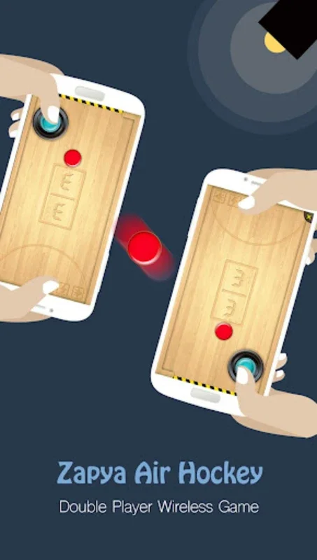 Zapya Air Hockey for Android - Thrilling Gaming Experience