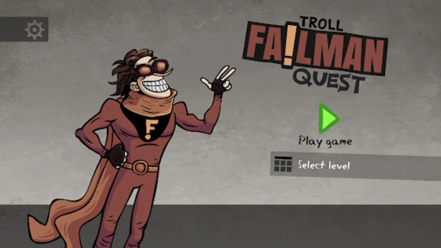 Troll Failman Quest for Android - A Unique Puzzle Adventure